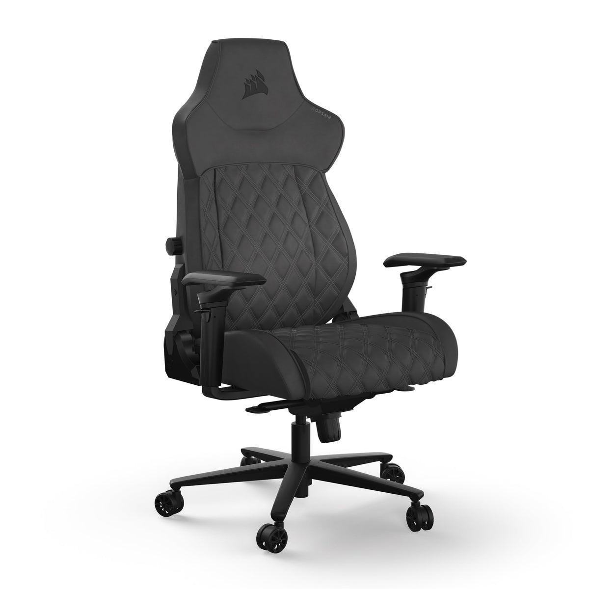 Corsair TC500 Luxe Premium Gaming Chair - Breathable Fabric with Built-In 4-Way Lumbar Support