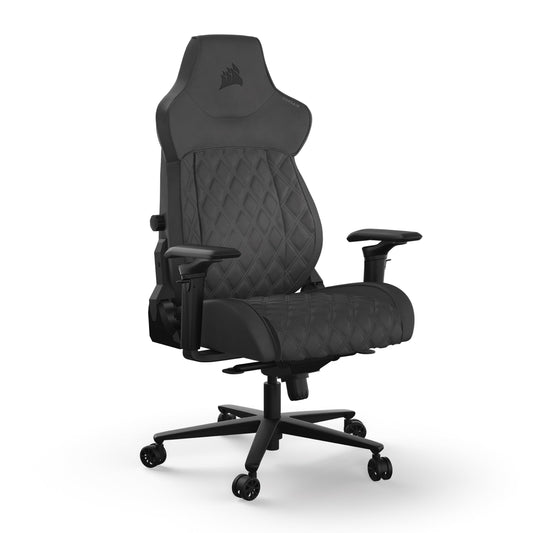 Corsair TC500 Luxe Premium Gaming Chair - Breathable Fabric with Built-In 4-Way Lumbar Support
