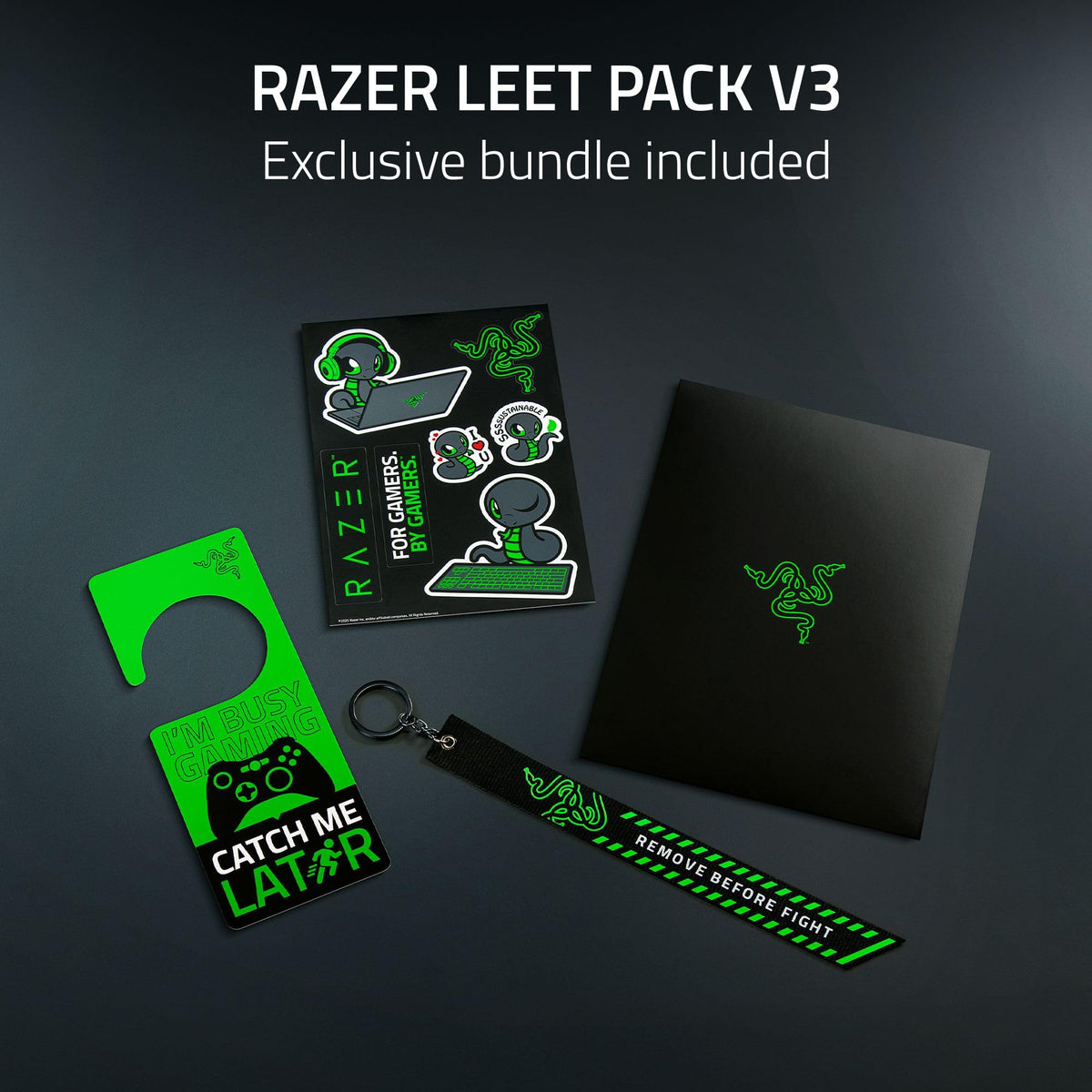 Razer Iskur V2 X L33T Edition Ergonomic Gaming Chair with Built-In Lumbar Support