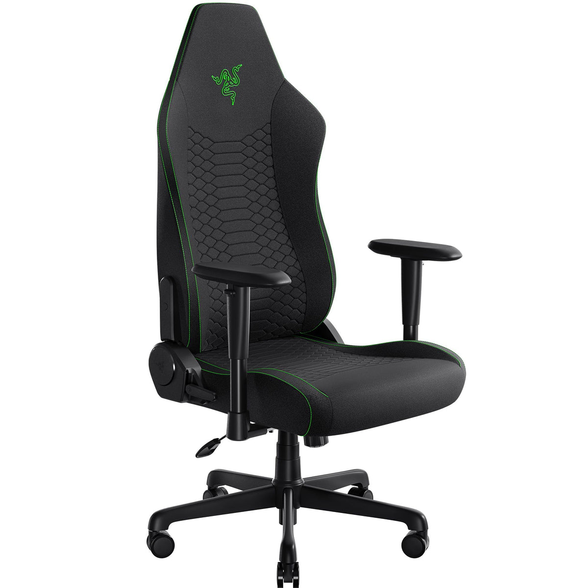 Razer Iskur V2 X L33T Edition Ergonomic Gaming Chair with Built-In Lumbar Support