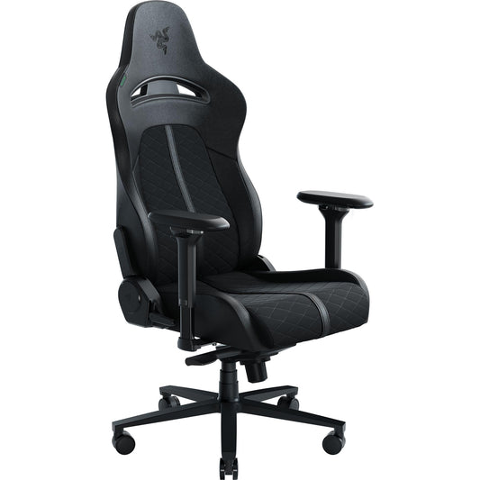 Razer Enki Gaming Chair with Built-in Lumbar Arch, 152° Recline & Eco-Friendly Synthetic Leather