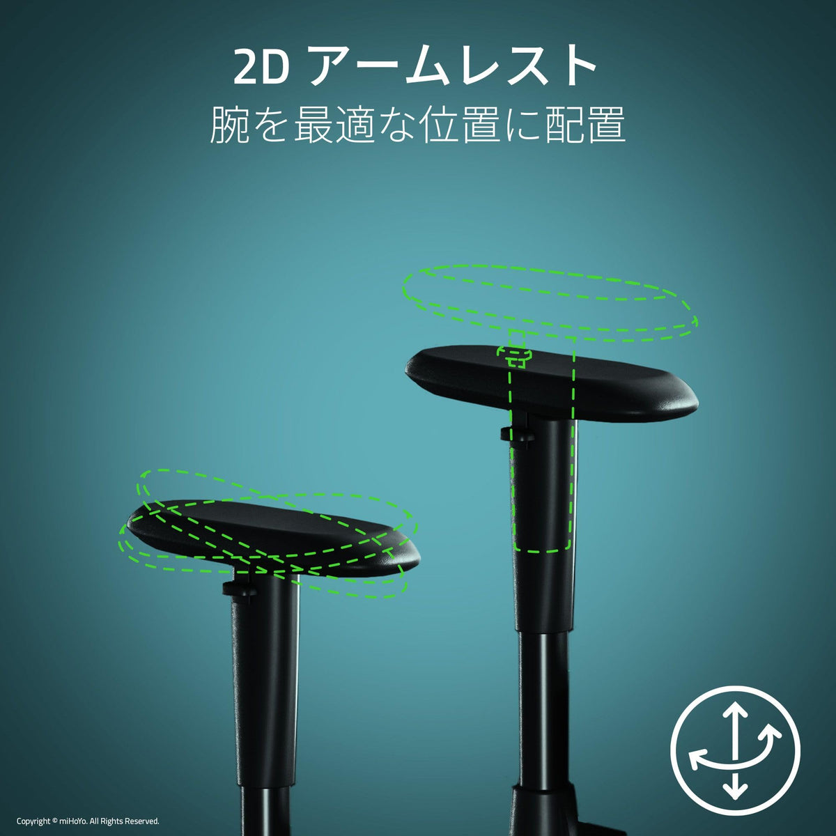 Razer Iskur V2 X Zenless Zone Zero Edition Gaming Chair