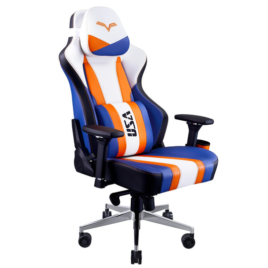 Cooler Master Caliber X2 Street Fighter 6 Luke Gaming Chair - Ergonomic with Lumbar Support