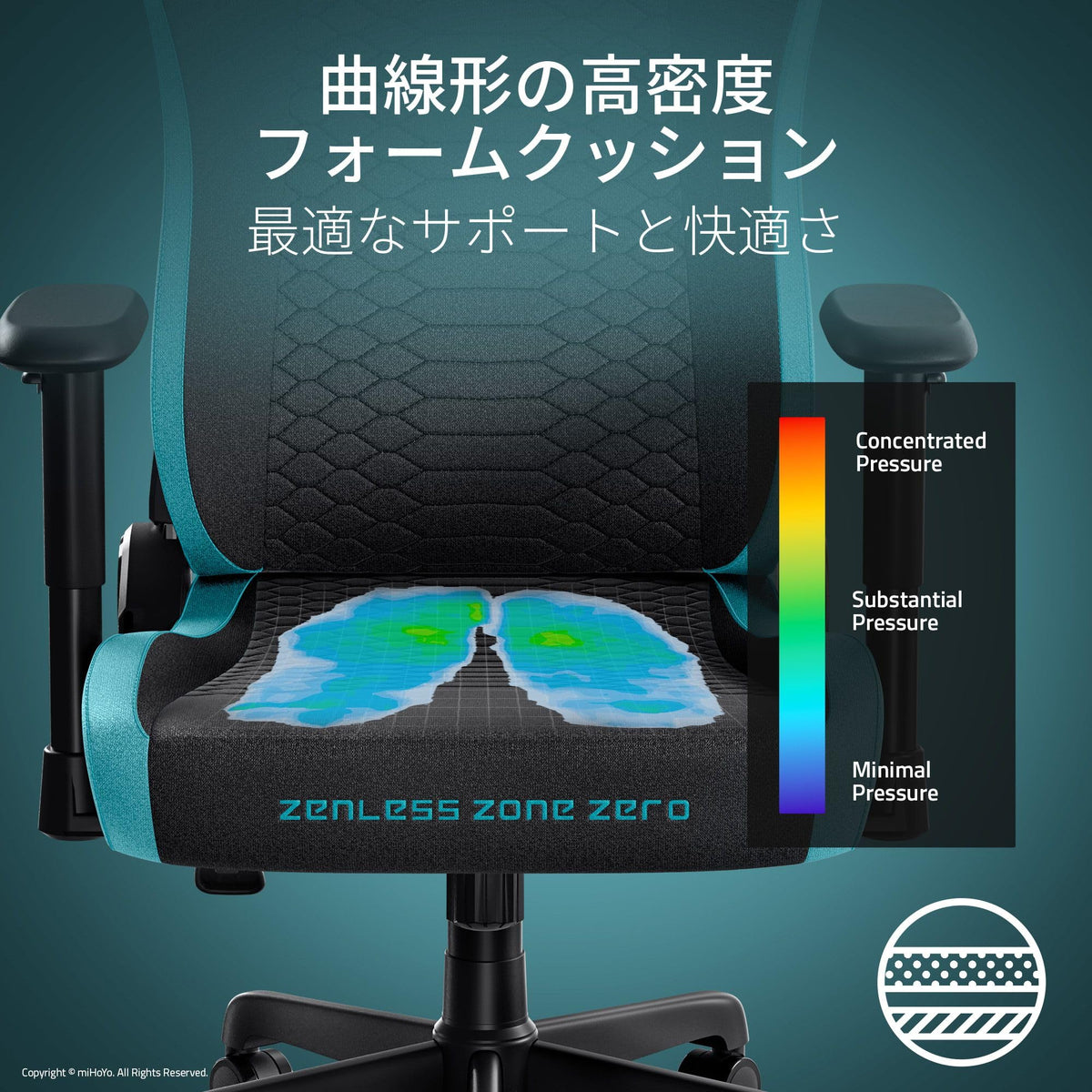 Razer Iskur V2 X Zenless Zone Zero Edition Gaming Chair