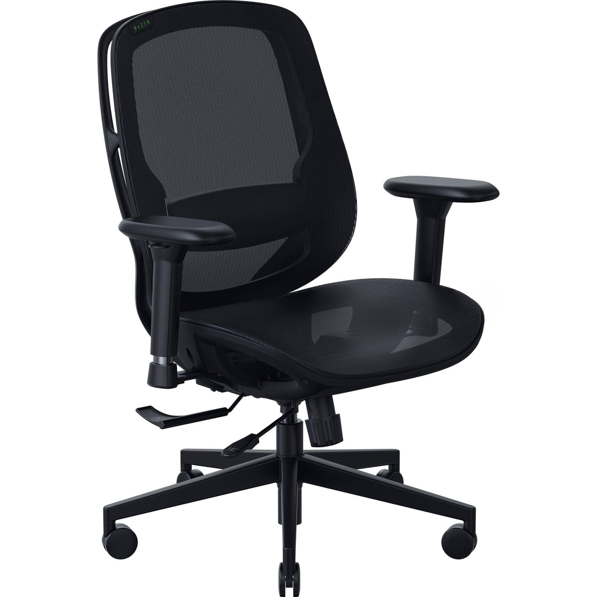 Razer Fujin Breathable Mesh Ergonomic Gaming Chair with 3D Armrests & Synchro-Tilt